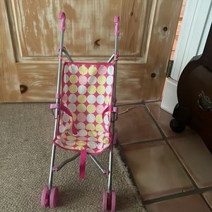Baby doll stroller